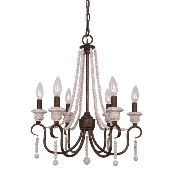 home depot beaded chandelier