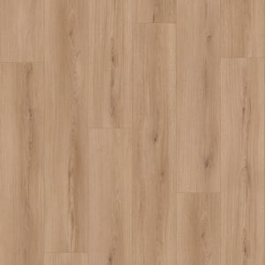 Stonebridge Oak 14mm T x 8 in. W Waterproof Laminate Wood Flooring(13.28 sq. ft./case)