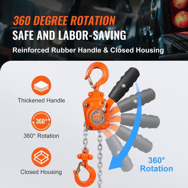 Bottom Hook Assembly for 1/4 Ton Duralift Lever Hoist DLH-1/4Ton B