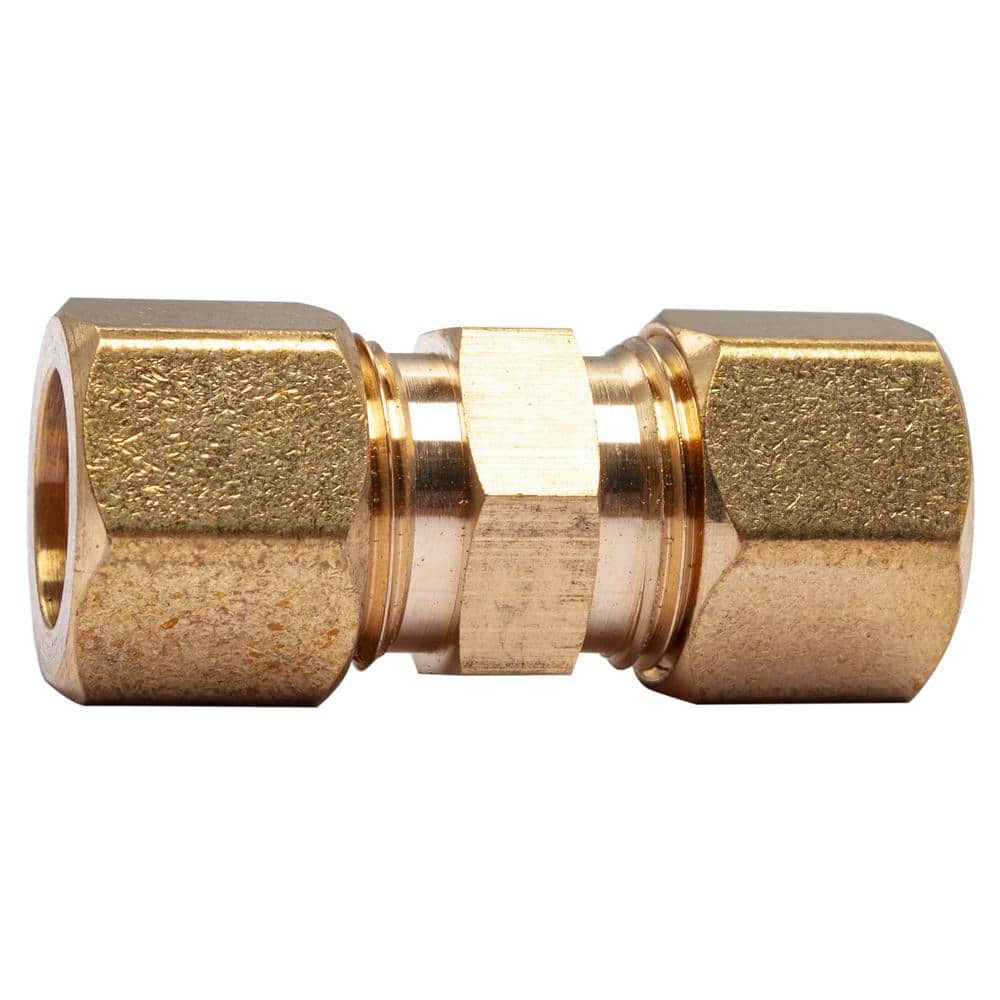 1/2 in. O.D. Brass Compression Coupling Fitting (5-Pack) price history on PriceWatchPro