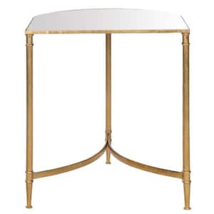 Nevin Gold End Table