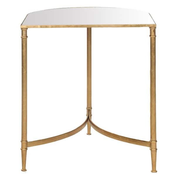 SAFAVIEH Nevin Gold End Table