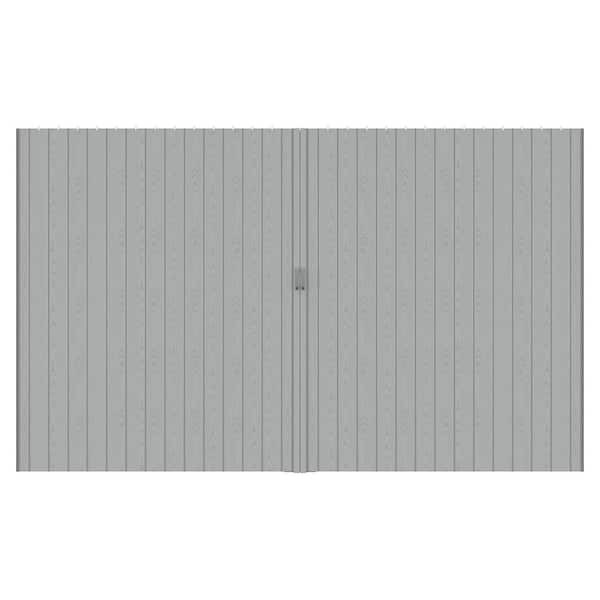 hiromin.k0302ページ ARK DESIGN 120 in. x 80 in. Grey Woodgrain Vinyl PVC Accordion