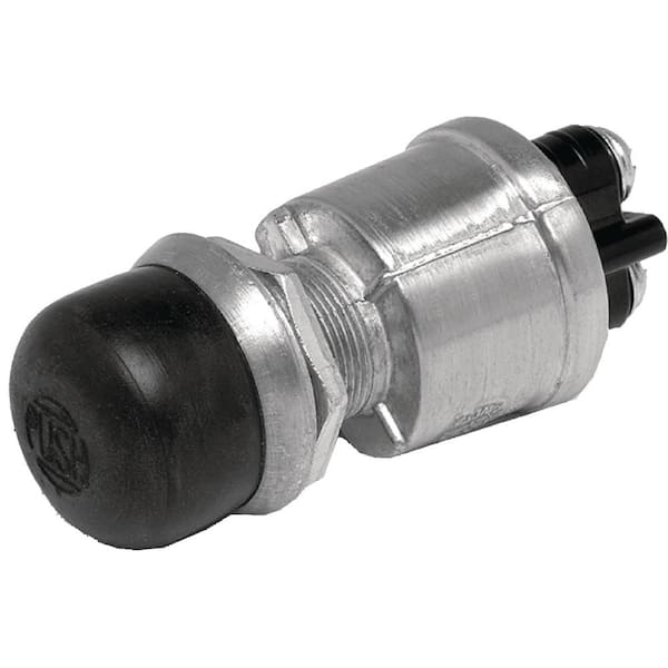 CH Cole Hersee Heavy-Duty Push Button Switch with Diecast Zinc Housing