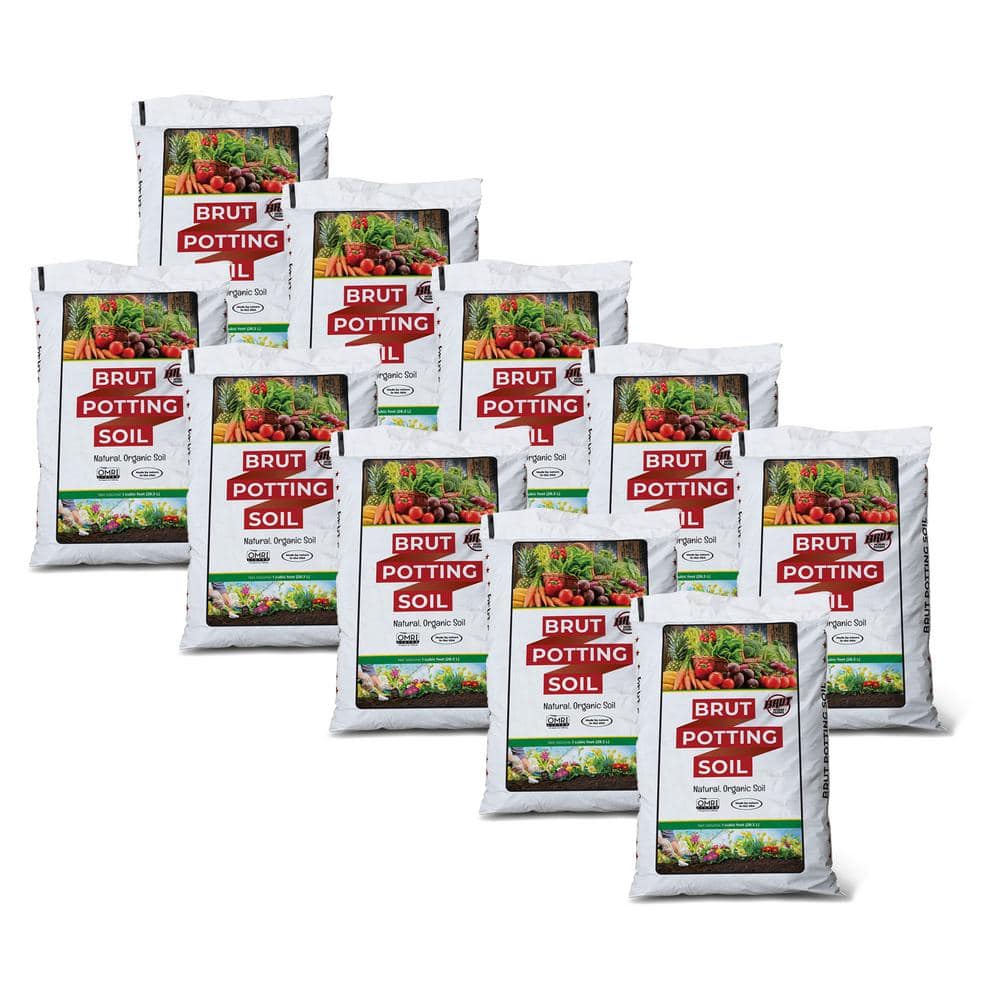 All Purpose Rich Dark Blend Organic Soil (10-Pack)