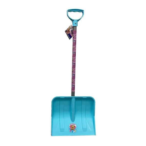 Handle Length 19.5 in. x 4 in. Plastic Handle Blade Plastic Snow Shovel