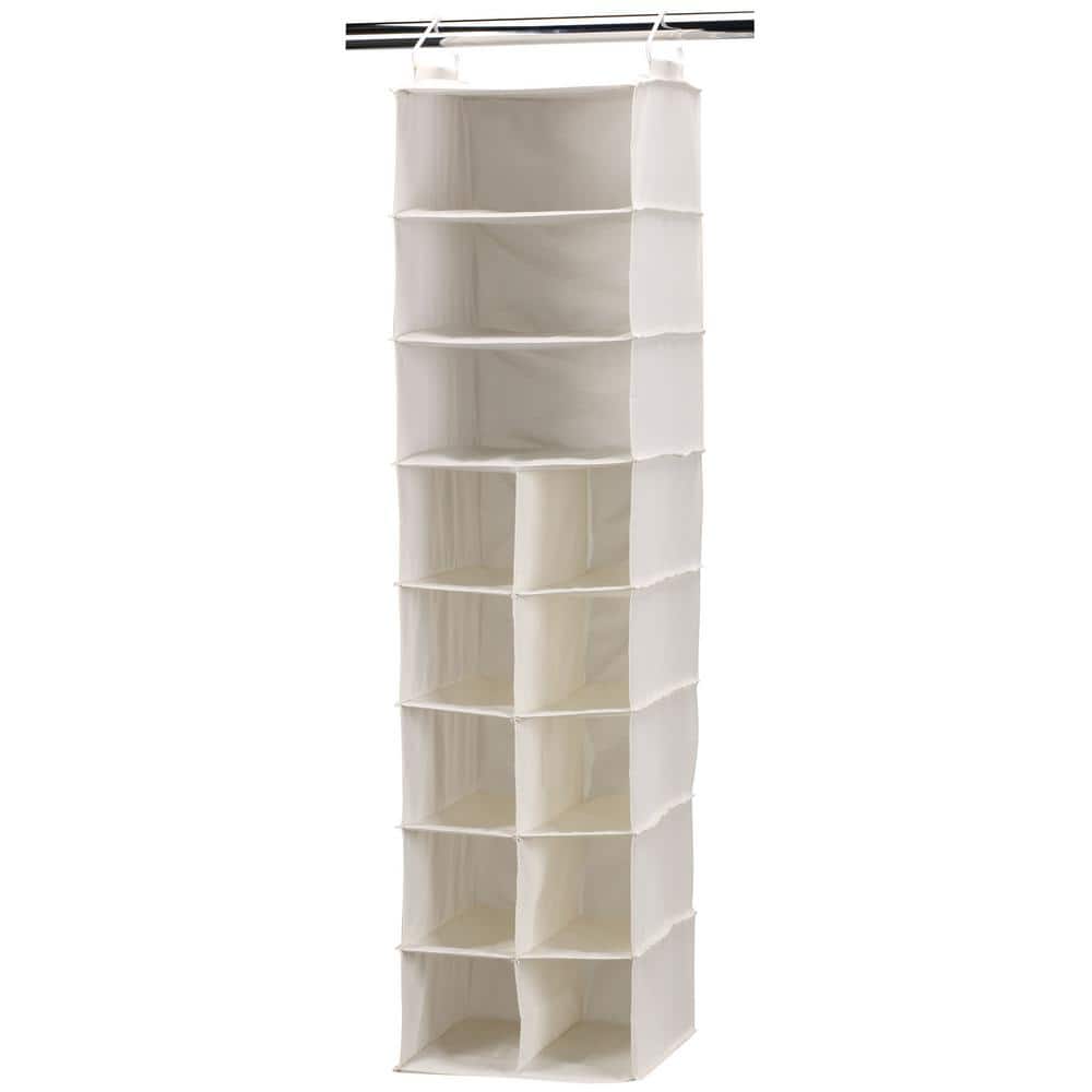 24 Compartments Vinyl Roll Storage Organizer for Hang Pocket