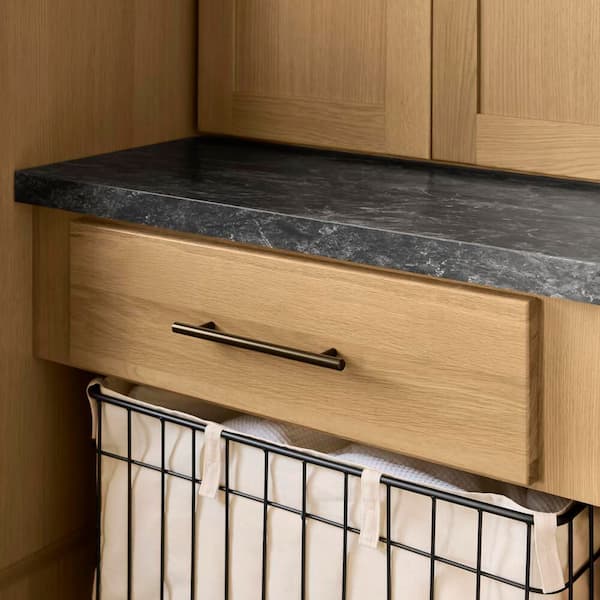 Avondale 30 in. W x 7.5 in. H x 21 in. D Ready To Assemble Plywood Shaker Vanity Knee Drawer in White Oak