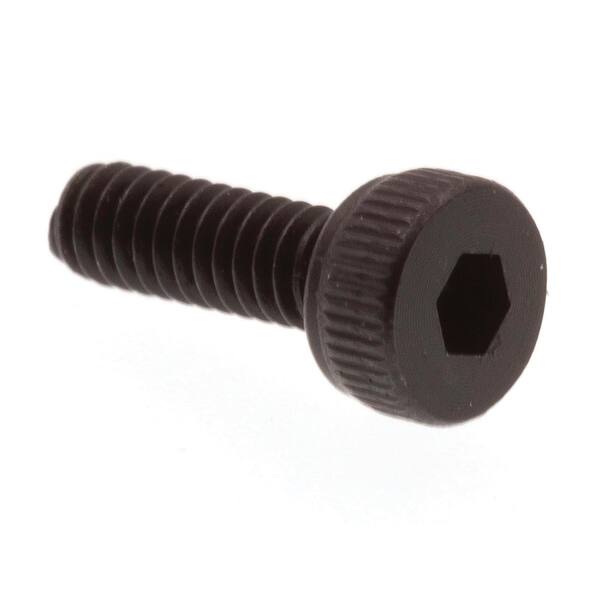 Prime-Line M2-0.4 x 6 mm Black Oxide Coated Steel Class 12.9 Metric Internal Hex Socket Head Set Screws (10-Pack)