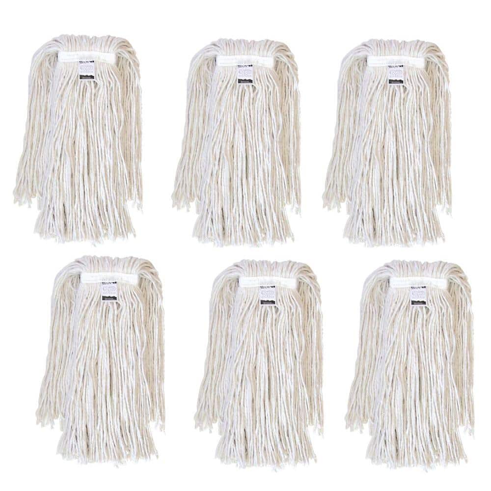 "#32, 4-Ply Cotton Mop Head with Cut-Ends (6-Pack)" price history on PriceWatchPro