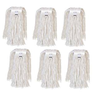 #32, 4-Ply Cotton Mop Head with Cut-Ends (6-Pack)