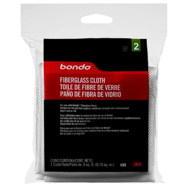 3M Bondo 8 sq. ft. Fiberglass Cloth