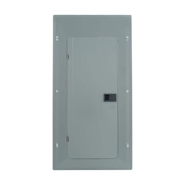 Eaton BR 200-Amp 30-Space 60-Circuit Indoor Main Lug Load Center with Cover and Ground Bar