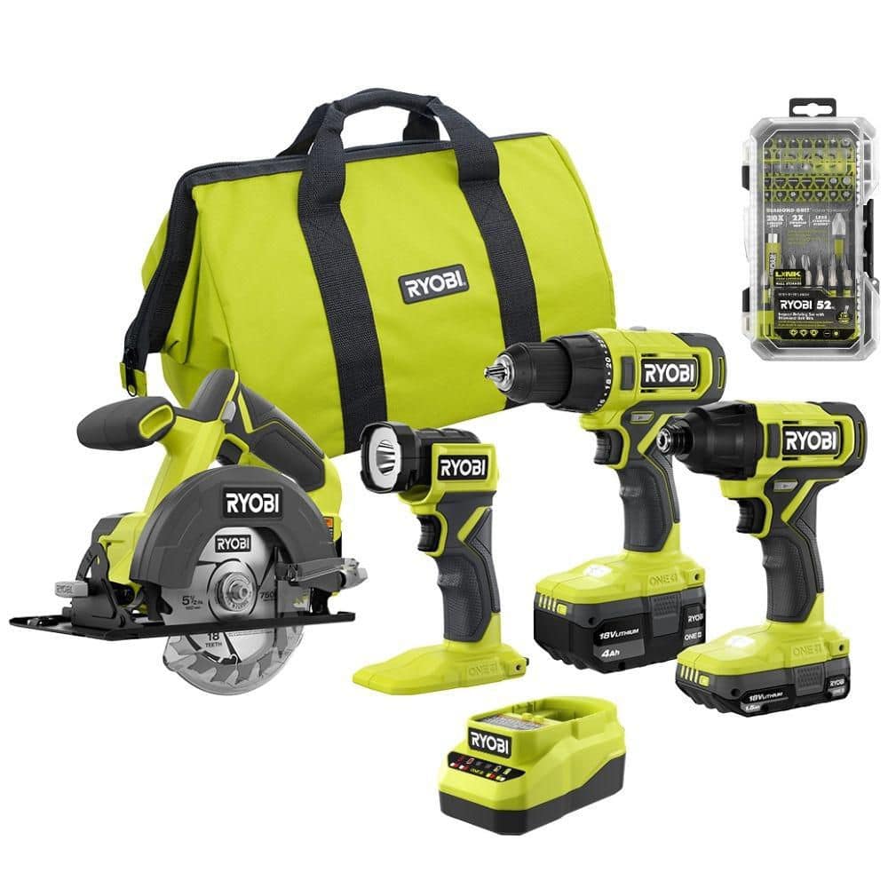 ロイド　44点セット ryobi-power-tool-combo-kits-