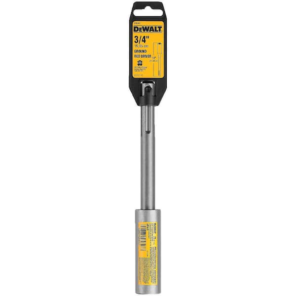 Dewalt Sds Max Shank Ground Rod Driver Dw5847 Dewalt Sds Max Shank Ground Rod Driver, Sds Plus Ground Rod Driver Dewalt