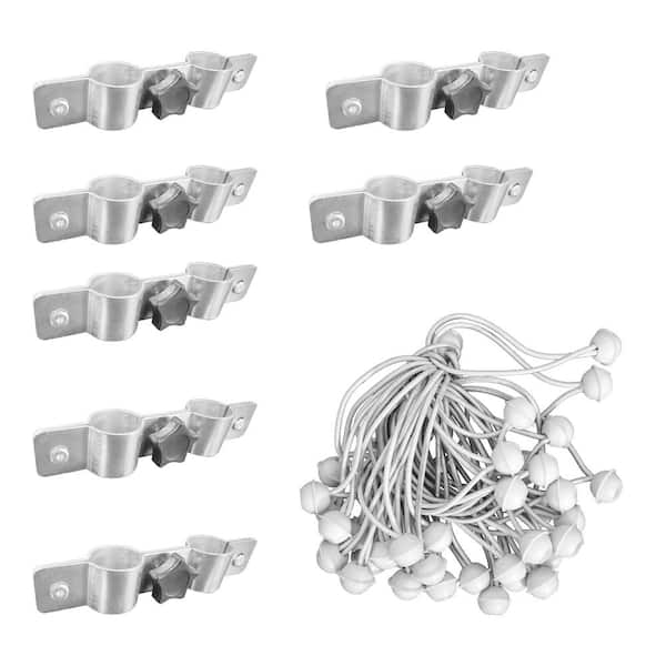 PHI VILLA 7-Pair Hardware Kit and Rainproof Cloth For 38mm Canopy Tent