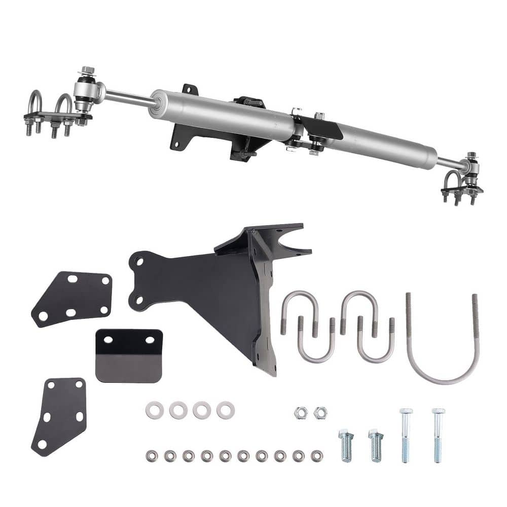 Dual Steering Stabilizer, for 2005-2024 Ford F-250/F-350 Super Duty 4WD, Dual Steering Stabilizer Kit Enhanced Control price history on PriceWatchPro