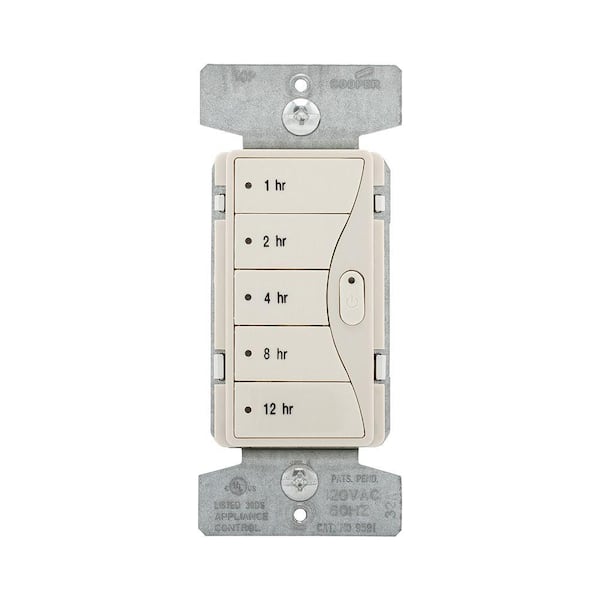 Eaton Aspire 1800-Watt 15 Amp 5-Button Hour Timer - Desert Sand