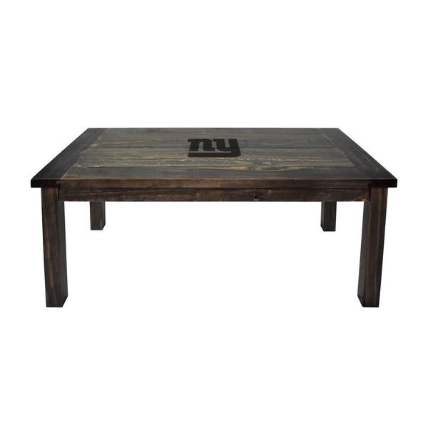 IMPERIAL Giants 44 in. L Brown Pine 22 in. H Rectangle Wood Finished Reclaimed Coffee Table