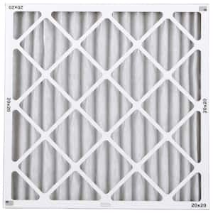 20 x 20 x 2 Commercial Pleated Air Filter MERV 8