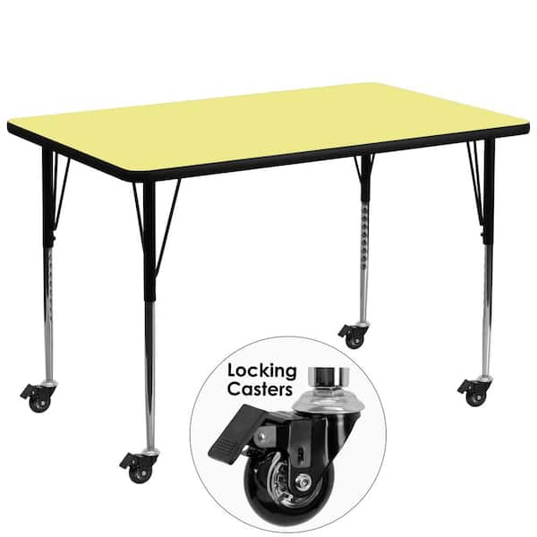 Carnegy Avenue Yellow Kids Table
