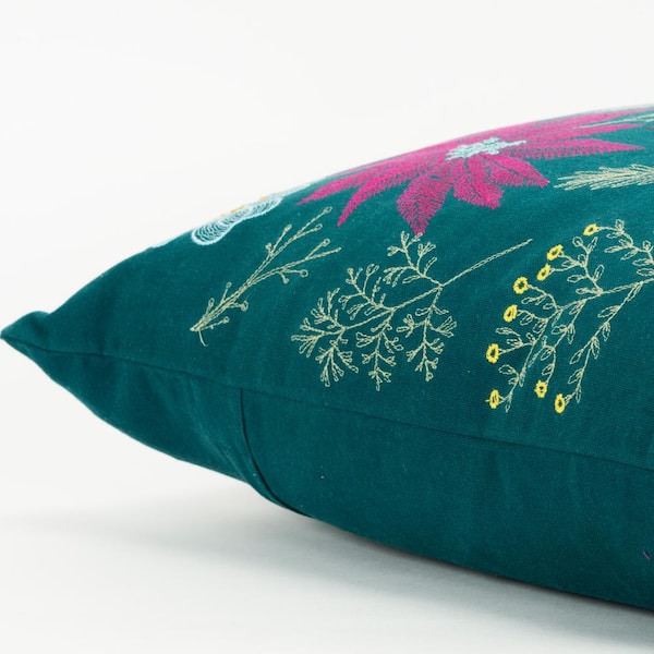 Throw clearance pillow teal