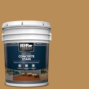 5 gal. #PFC-30 Clay Terrace Solid Color Flat Interior/Exterior Concrete Stain