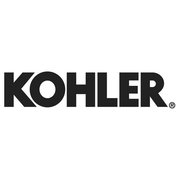 Kohler 26310-BN Statement Soporte para ducha de mano de montaje en pared  con codo de suministro y válvula de retención, níquel cepillado vibrante