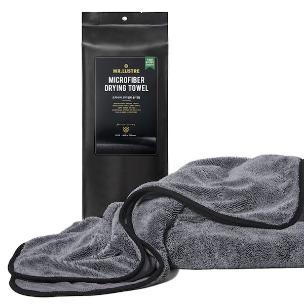 Microfiber Car Drying Towel, Korean Made