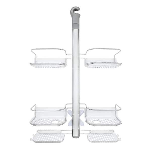 OXO Good Grips Hose Keeper Shower Caddy in Stainless Steel