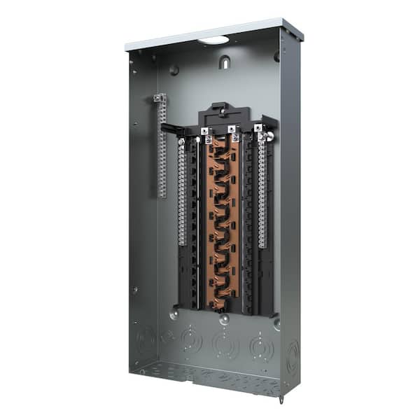 Siemens PN Series 125 Amp 30-Space 48-Circuit Main Lug Plug-On Neutral Load Center Outdoor with Copper Bus