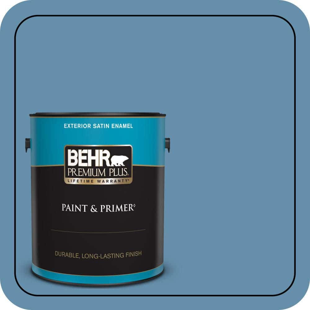 1 gal. #S500-5 Treasure Map Satin Enamel Exterior Paint & Primer price history on PriceWatchPro