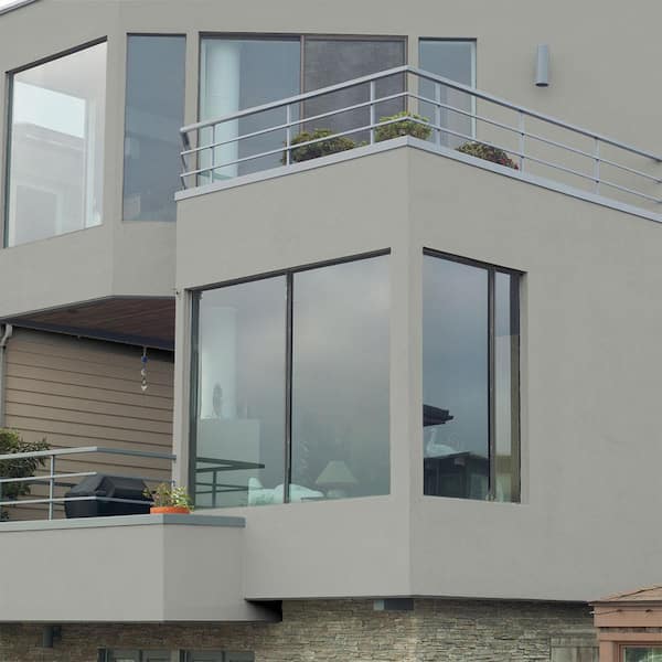 BEHR - 5 gal. #N380-3 Weathered Moss Satin Interior/Exterior Masonry, Stucco and Brick Paint