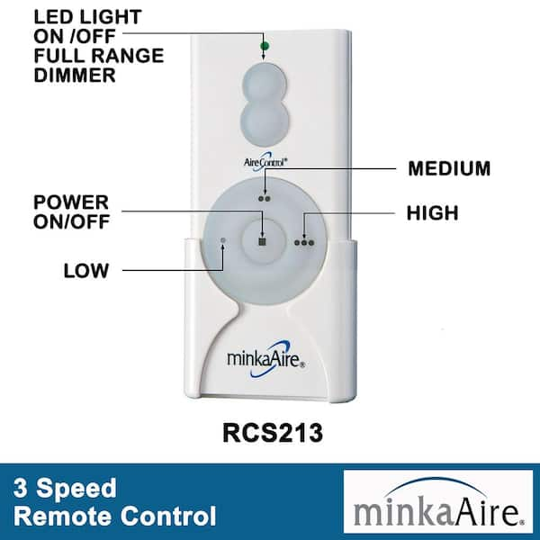 MINKA-AIRE Light Wave 52 in. Integrated LED Indoor Distressed Koa