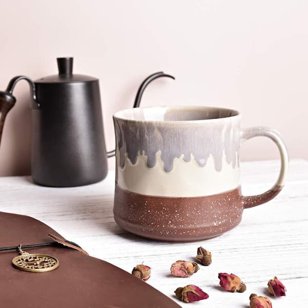  MACHUMA 22 Oz Large Ceramic Coffee Mug, Big Jumbo Tea Cup for  Office and Home, Dishwasher and Microwave Safe (Mint Green) : Home & Kitchen