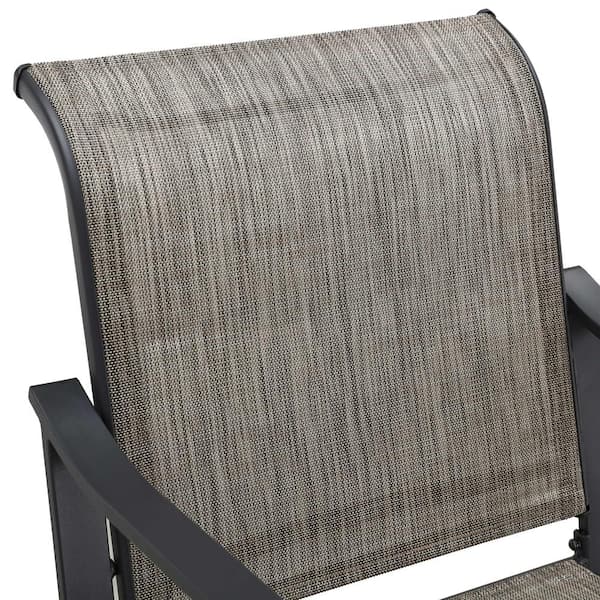 Patio Festival 9-Piece Metal Bar Height Outdoor Dining Set