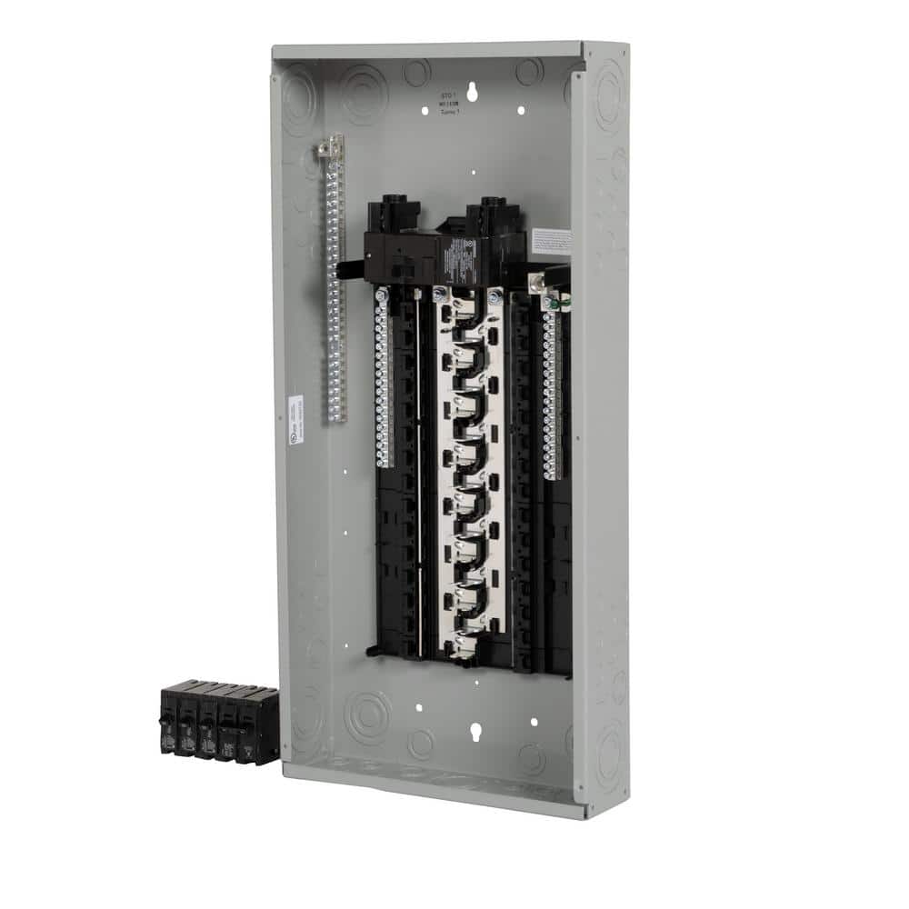 Siemens Industry SN3048B1200P1 200-A 30-Spaces 48-Circuit Main Breaker Plug-On Neutral Load Center