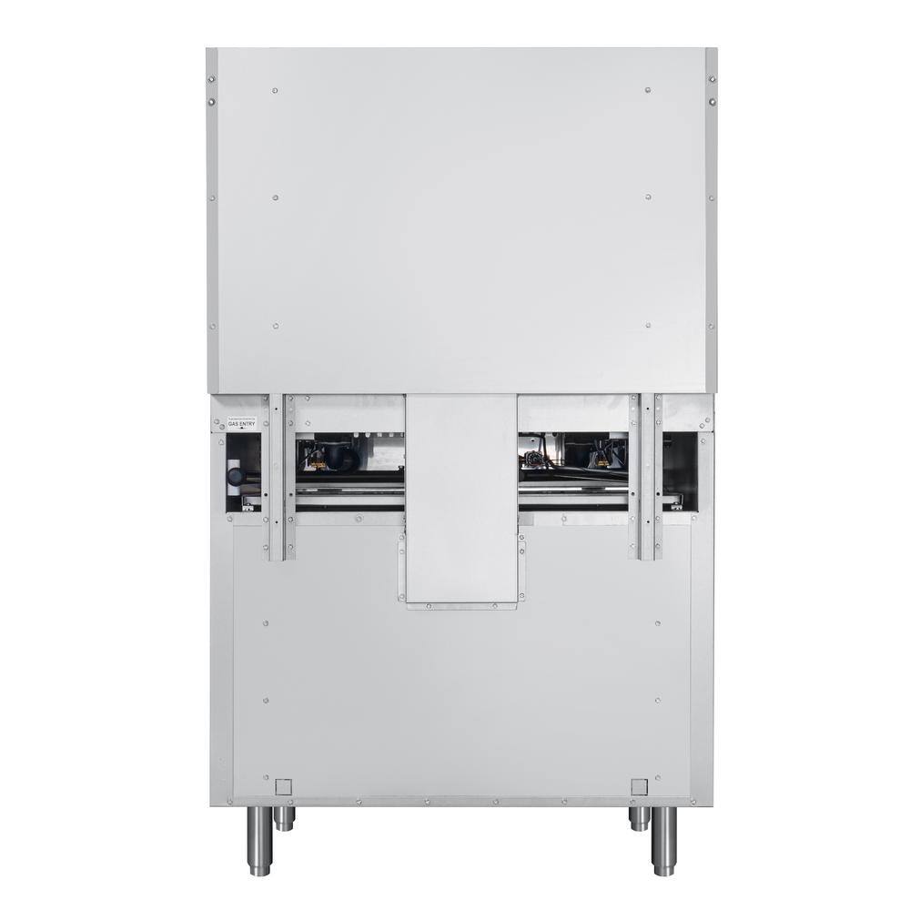 KoolMore 36'' Stainless Steel Commercial Convection Oven with 6 Burners