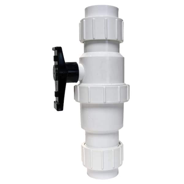 Water Source 2 in. True Union Silent Check Valve/Ball Valve