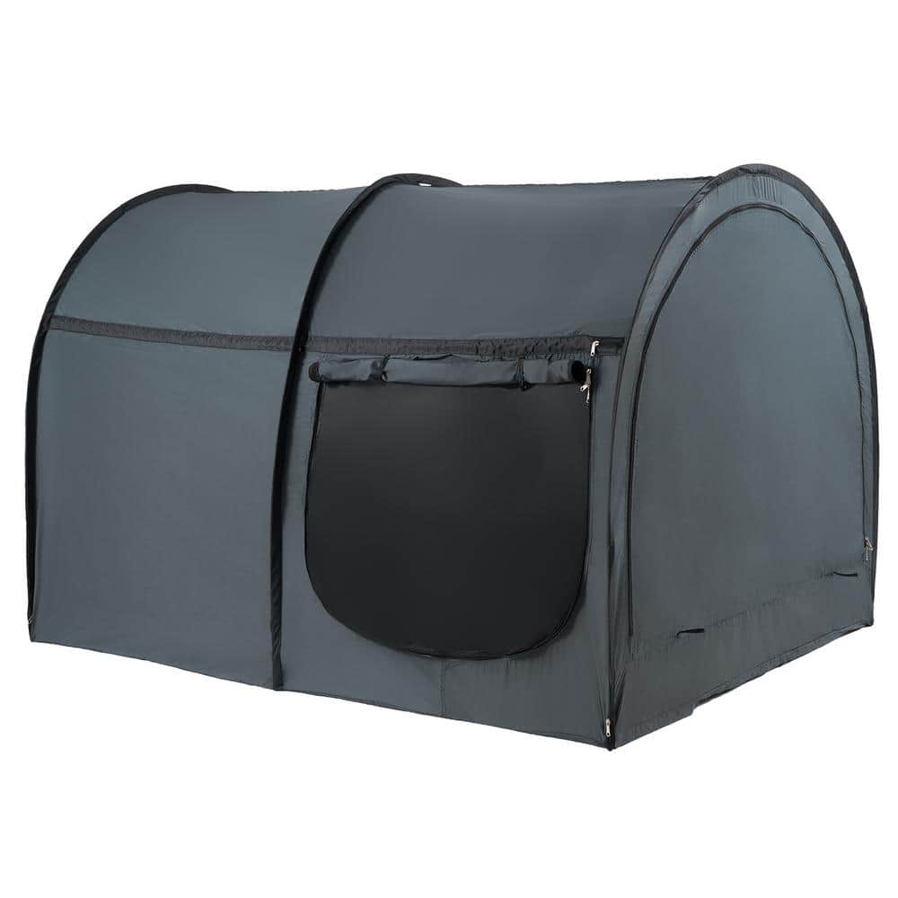 VEVOR Bed Tent Pongee Fabric 4 Doors Breathable Dream Tent