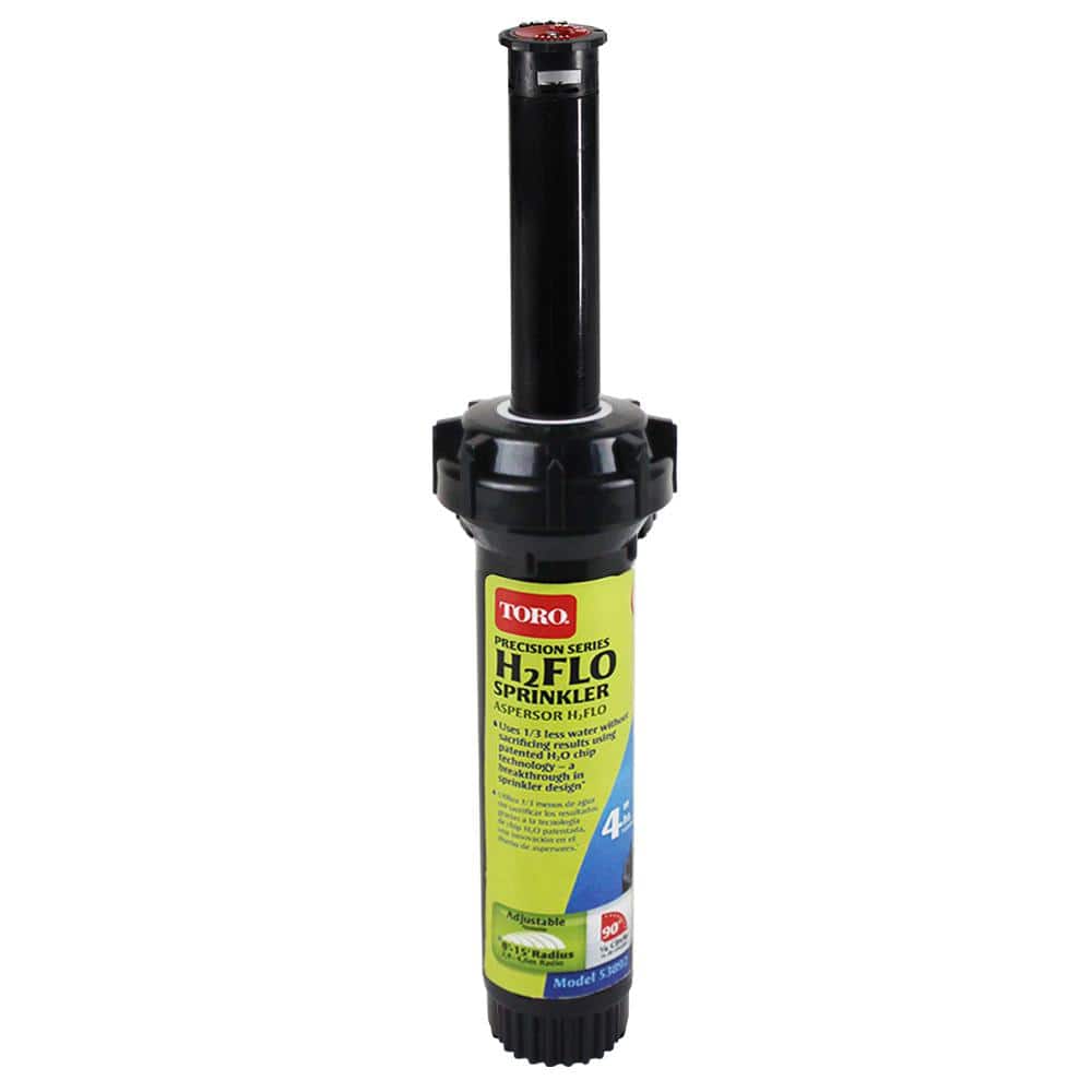 UPC 021038538921 product image for H2FLO Precision Series Sprinkler 4 in. Pop-Up with Nozzle 8 ft. to 15 ft. Quarte | upcitemdb.com