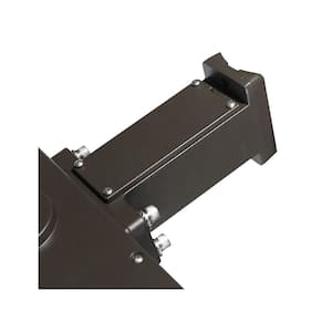 6 in. Steel Extension Arm Suitable for LED Flood Lights and Area Light