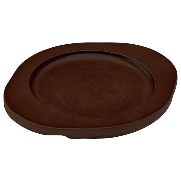 Wood Underline Condiment Server