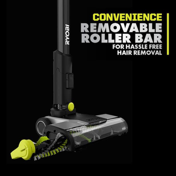 RYOBI ONE+ HP 18V Cordless Pet Stick Vacuum Cleaner Kit w/ Battery