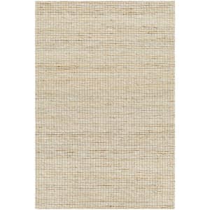 Priya Off-White Modern 5 ft. x 7 ft. Indoor Area Rug