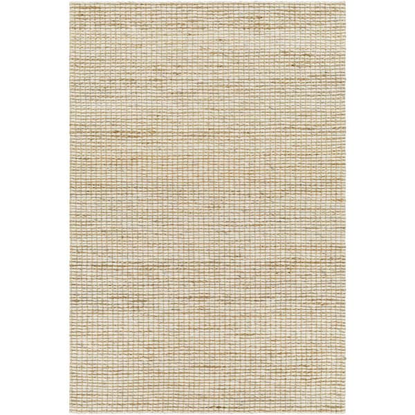 Priya Off-White Modern 5 ft. x 7 ft. Indoor Area Rug