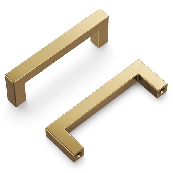 HICKORY HARDWARE Skylight Collection 3 in. (76 mm) Center-to-Center Champagne Bronze Drawer Pull