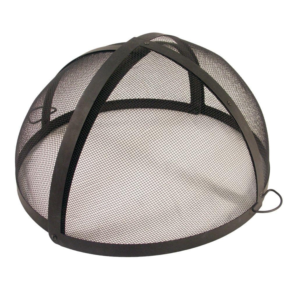 Fire Pit Folding Spark Screen, Fire Pit Mesh Screen Replacement
