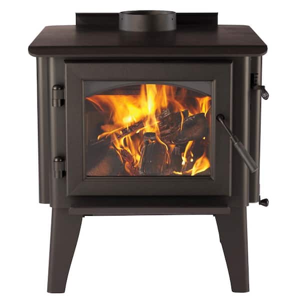 WoodPro 100 2100 sq. ft. EPA Certified Steel Wood Stove w/ Smart Air Control