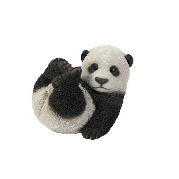 HI-LINE GIFT LTD. Baby Panda Playing Statue